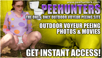 The most exciting outdoor peeing collection you've ever seen! Check it out NOW!
